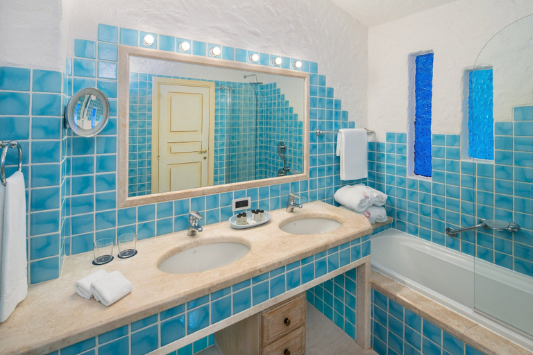 Bathroom 5, Cervo Hotel Costa Smeralda Resort, Olbia-Tempio