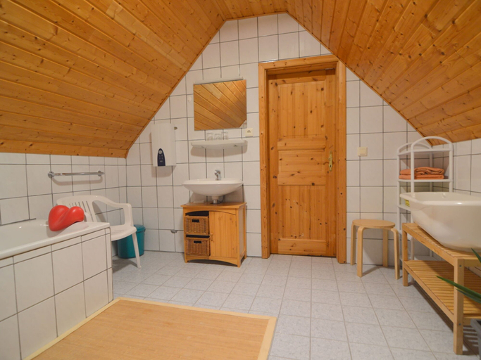 Bedroom 2, Holiday Home in Kerschenbach Near Trier, Vulkaneifel