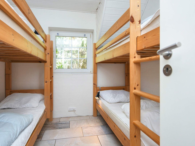Bedroom 4, 4 Star Holiday Home in Ulfborg, Holstebro