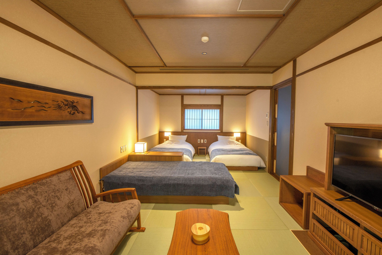 Bedroom 3, Shionoyu Onsen Rengetsu, Nasushiobara