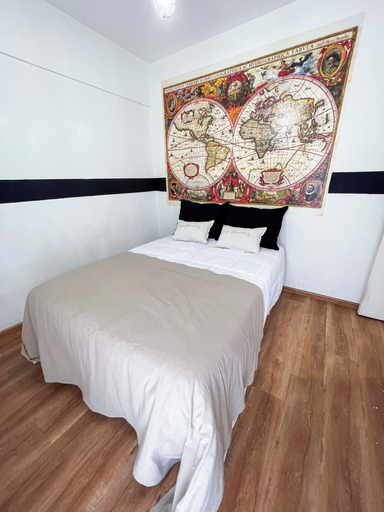 Bedroom 2, RentUp-Encantador a pasos de los Lagos, Distrito Federal