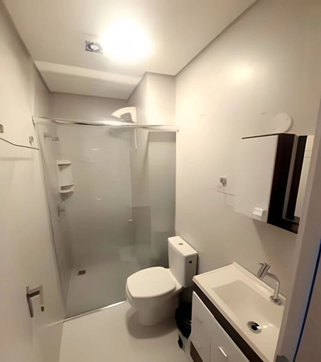 Bathroom, Siga Gramado - LUXO Localização perfeita, Gramado