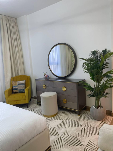 Bedroom 2, Modern and Cozy 2BR La Cote 1 La Mer, Dubai