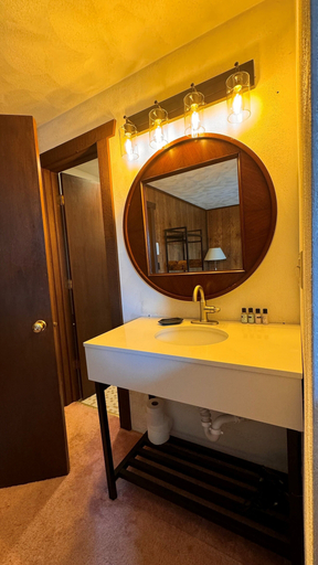 Bathroom 3, Davos Chalet, Iron