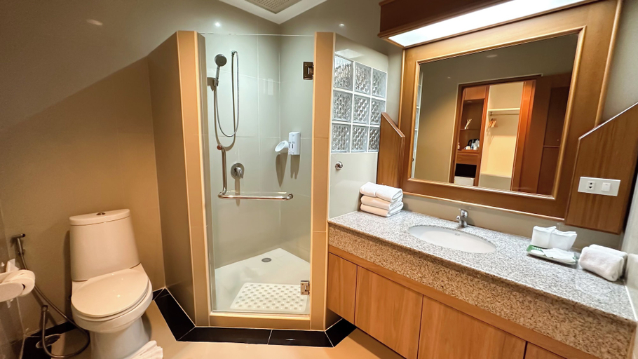 Bathroom 5, Siamgrand Hotel Udon Thani, Muang Udon Thani