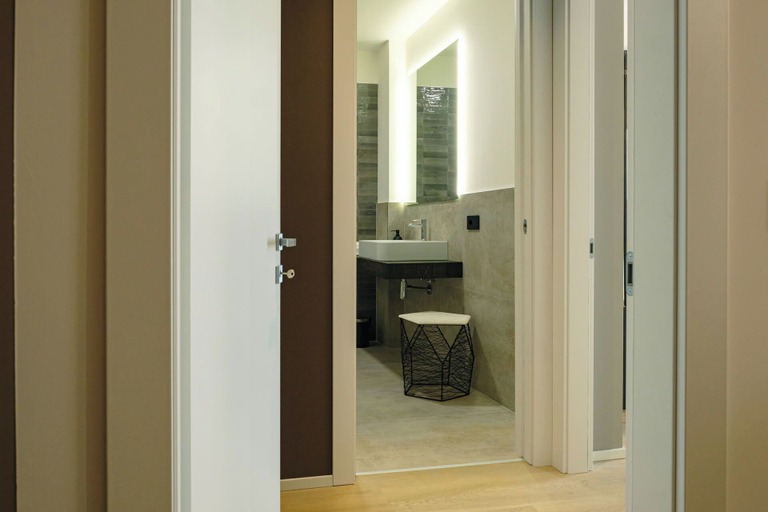 Bathroom 5, Camoma Aparthotel, Venezia