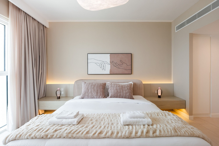 Room 3, Stylish JBR 3BR M w Beach Access, Dubai