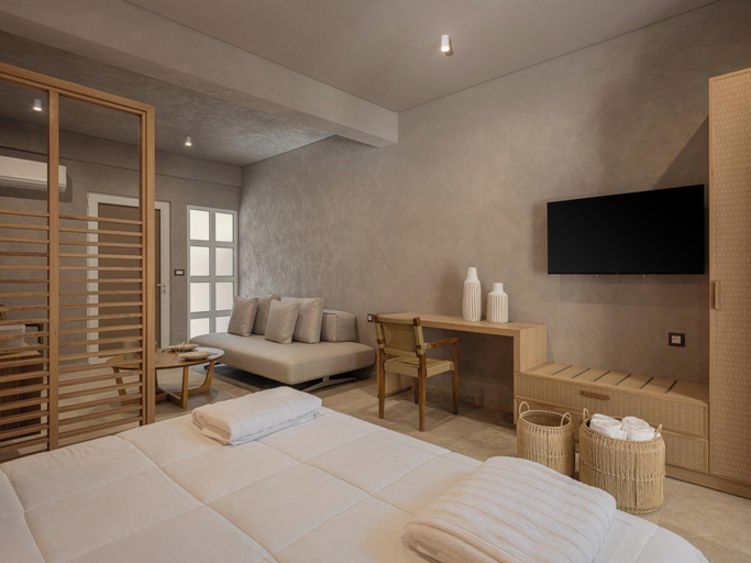 Bedroom 3, Hestia Rooms, Crete