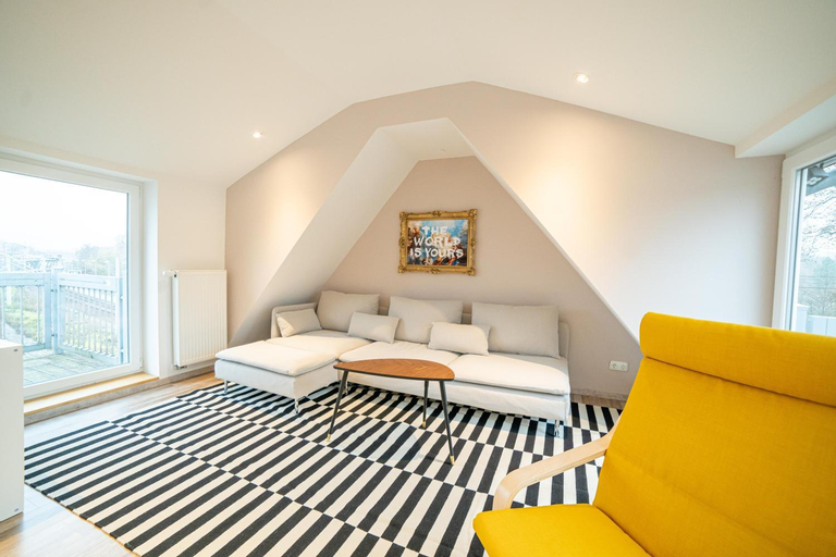 Bedroom 2, FullHouse - Jena - Premium Apartments VDN4, Jena