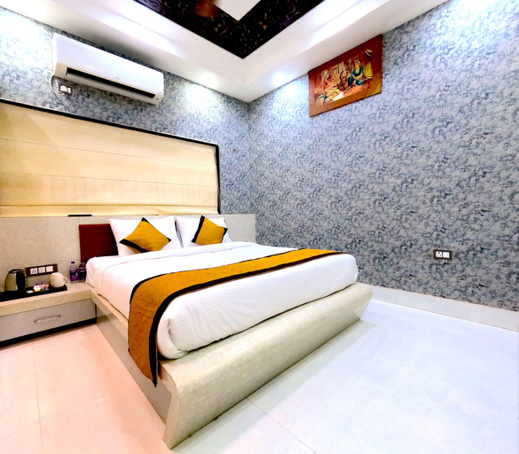 Bedroom 5, THE MANTRA A LUXURY BOUTIQUE HOTEL, Patna