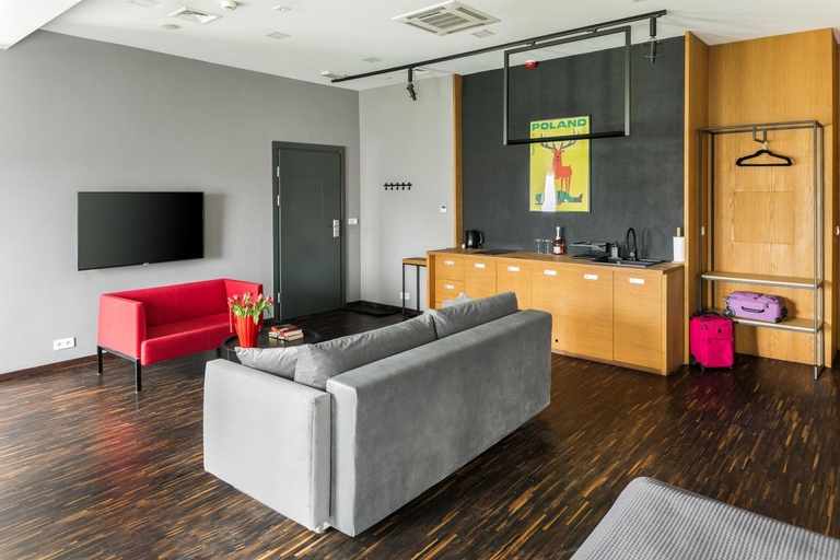 Others 2, Premium Penthouse Apartment, Kraków City
