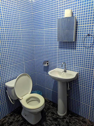 Bathroom 2, Pousada Canto das Araras - Vila Bom Jardim Nobres MT, Nobres