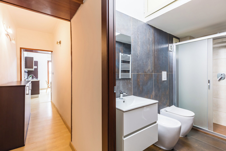 Bathroom 4, Al Borgo Orefici Apartment by Wonderful Italy, Napoli