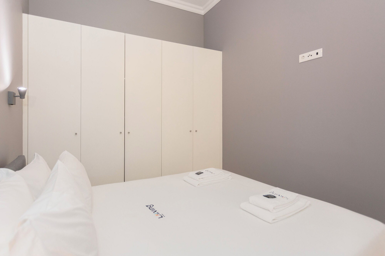 Bedroom 2, Liiiving in Porto-Silver Light Apartment, Porto