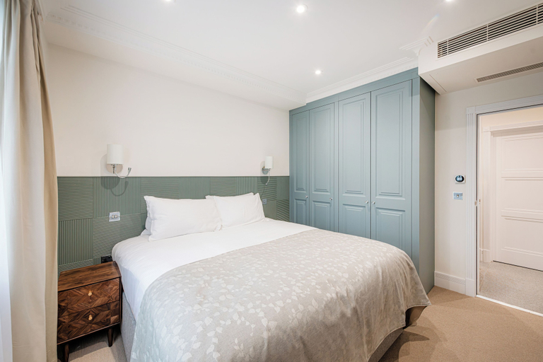 Bedroom 2, Fountain House, London