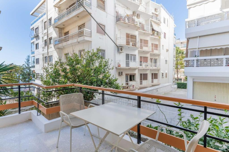 Balcony/terrace, Premium Apartments in Paleo Faliro by UPSTREET, Attica