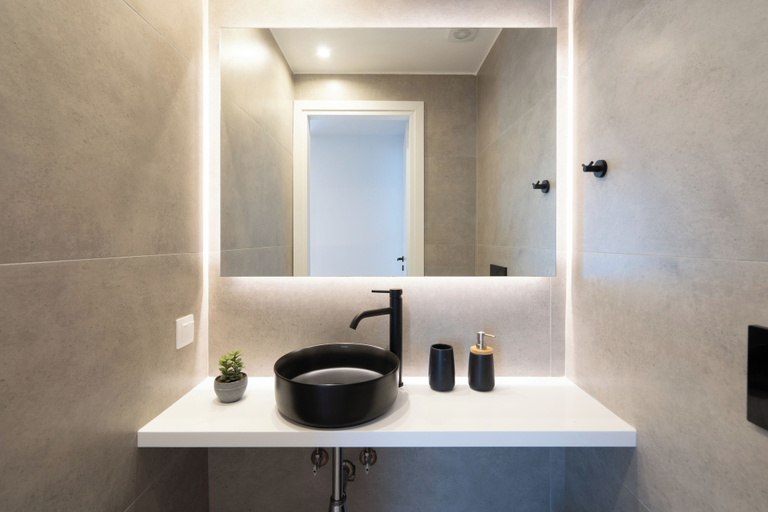 Bathroom 3, Luxury Apartment near Floisvos Marina, Attica