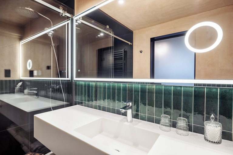 Bathroom 4, Nomadic Urban Premium Suites, Kraków City