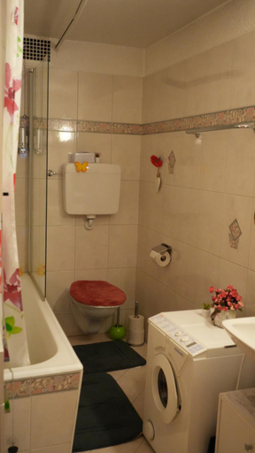 Bathroom 3, Dream apartment in nice villa near forest, Nidau