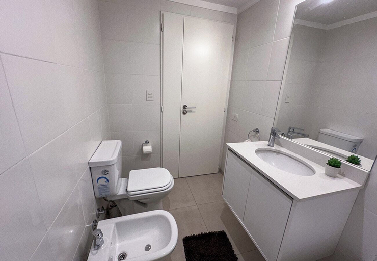 Bathroom 4, RentUp - Palermo · estudio con balcón y piscina & terraza, Distrito Federal