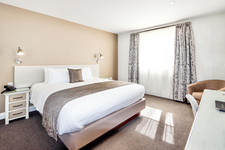 Bedroom 2, All Saints Resort, Suffolk