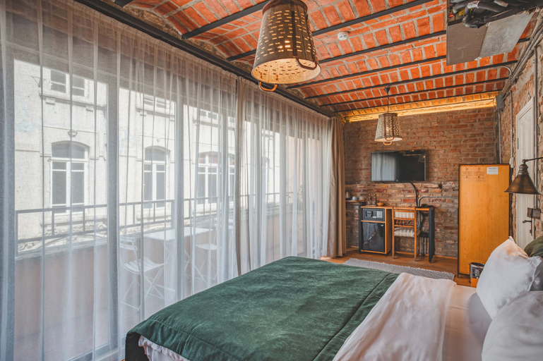 Bedroom 4, Novus Pera Hotel, Beyoğlu