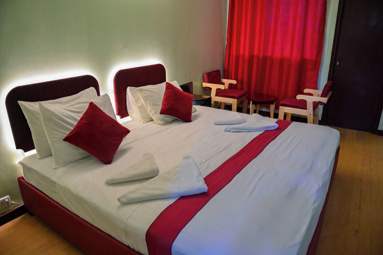 Bedroom 2, SIESTA HOTEL, Djibouti