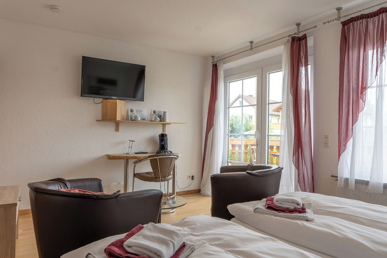 Bedroom 2, Gästehaus Neckarsulm, Heilbronn