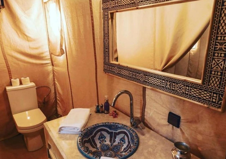 Bedroom 3, Fabulous luxury camp, Errachidia