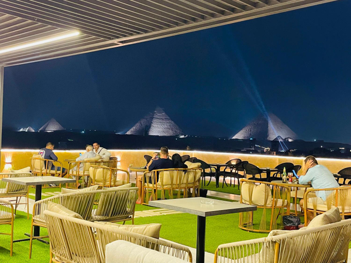 Food & Drinks 4, Golden mask pyramids inn, Al-Ahram