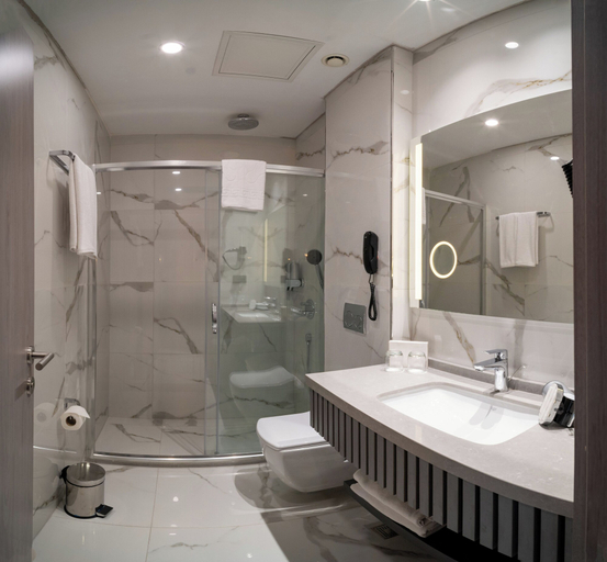 Bathroom 5, İcon Hotel Bomonti, Şişli