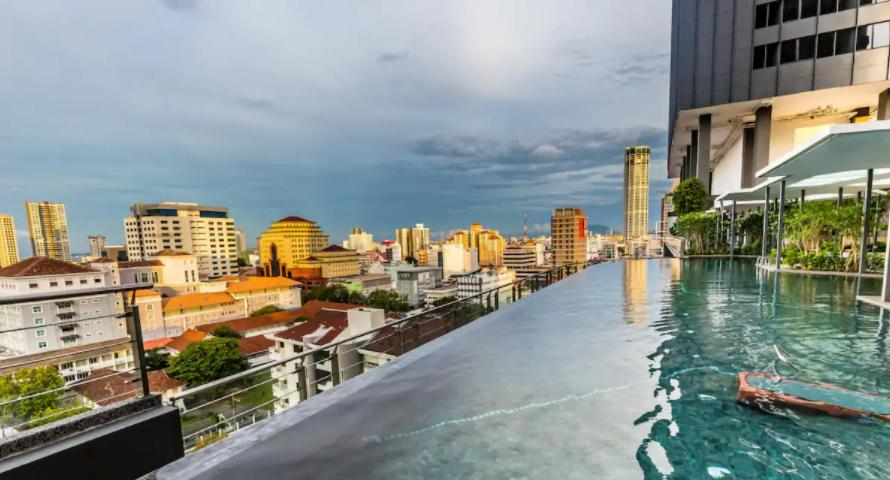 Sport & Beauty 2, Tropicana 218 Macalister City View by stayCATion, Pulau Penang