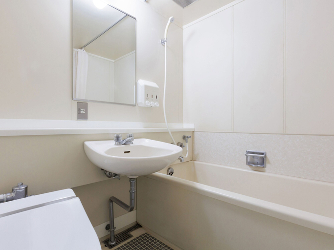 Bathroom 3, FLEXSTAY INN Kashima Central, Kamisu