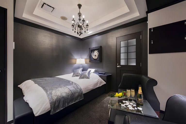 Bedroom 2, HOTEL REFRAIN, Toshima