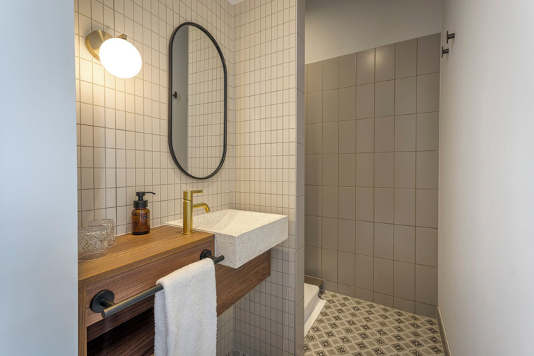 Bathroom 5, SEPHS Hotel, Sittard-Geleen