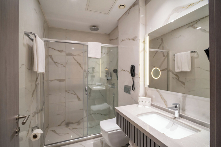 Bathroom 5, İcon Hotel Bomonti, Şişli