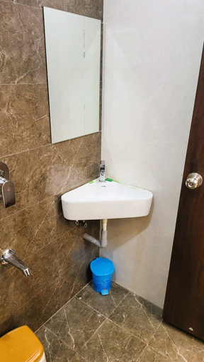 Bathroom 2, HOTEL DELITE, Bikaner