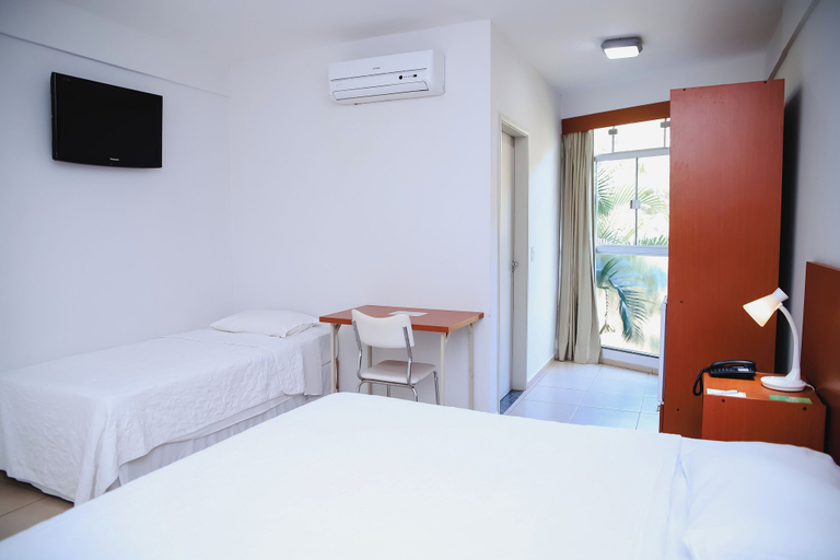 Bedroom 3, Hotel Água das Araras, Paraguaçu Paulista