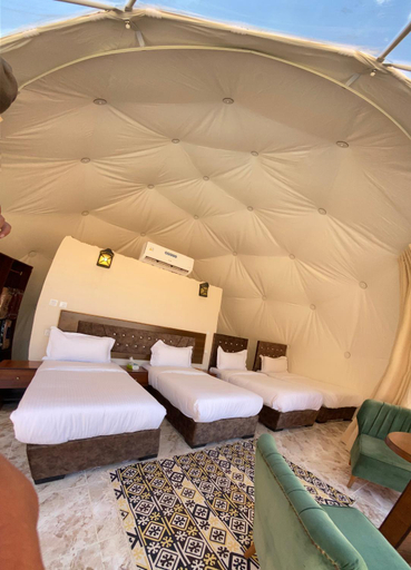 Bedroom 2, Rum Serena Camp, Quaira