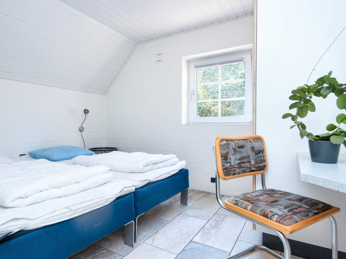 Bedroom 5, 4 Star Holiday Home in Ulfborg, Holstebro