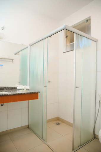 Bathroom 4, Hotel Água das Araras, Paraguaçu Paulista