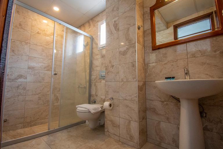 Bathroom 4, Sami Beach Hotel, Bodrum