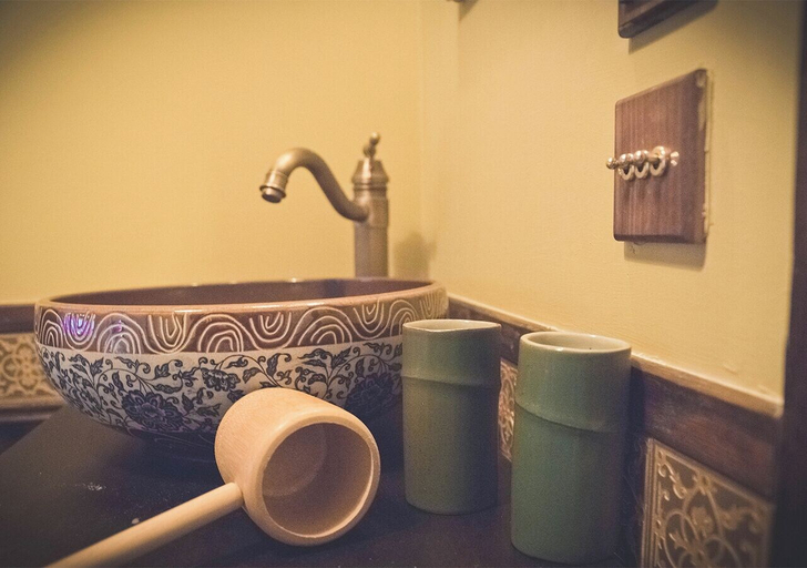 Bathroom 3, Tainan Kyomachiya Emoh House, Tainan