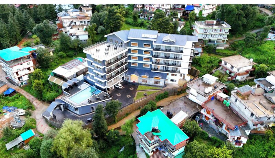 Exterior & Views 2, DN Resort Dharamshala, Kangra