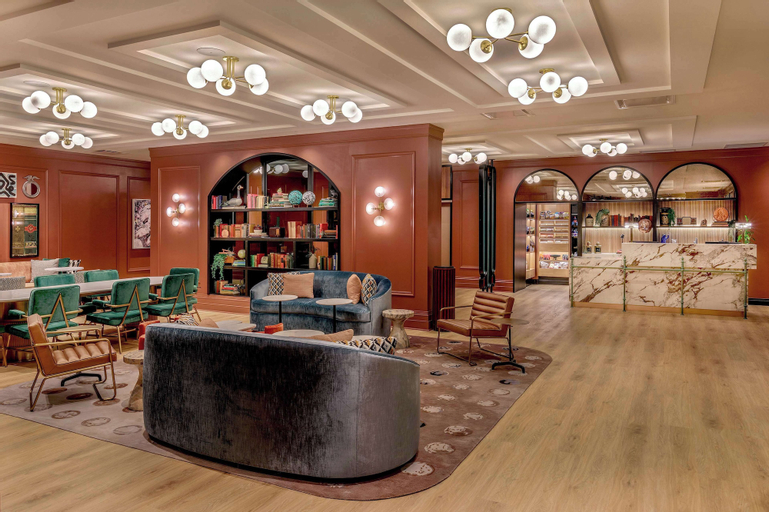 Public Area 3, Pennyweight Hotel Boston, Curio Collection by Hilton, Suffolk