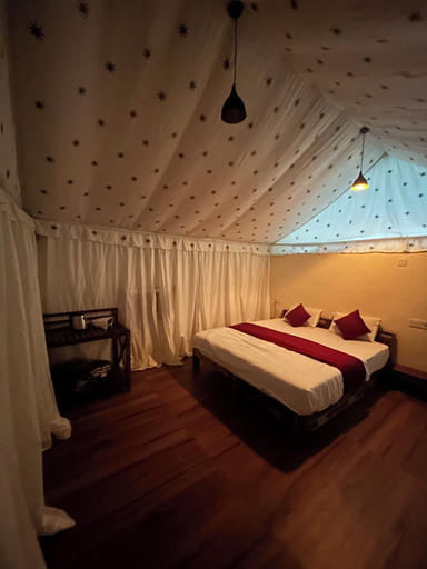 Bedroom 2, Jawai Horizon Camp, Pali