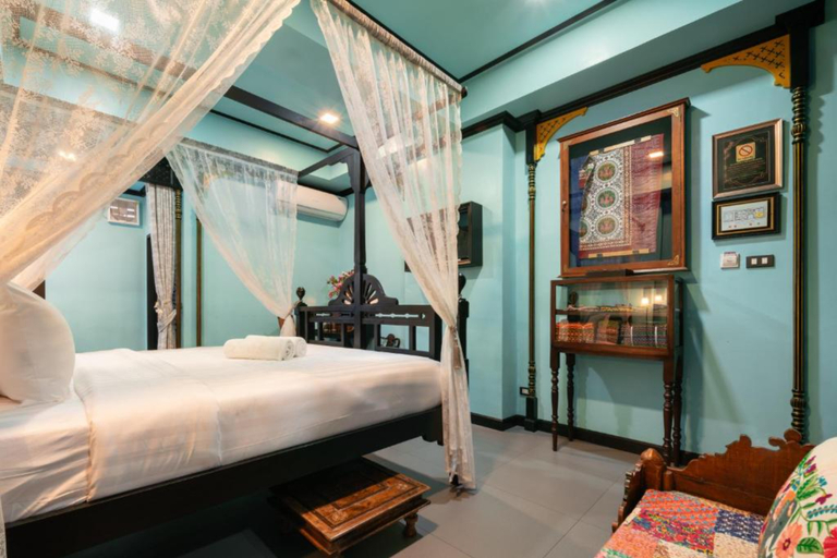 Bedroom 2, De Phanakron Boutique Hotel, Phra Nakhon