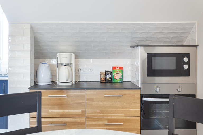 Facilities 2, Les appartements de Chantilly - gare, Oise