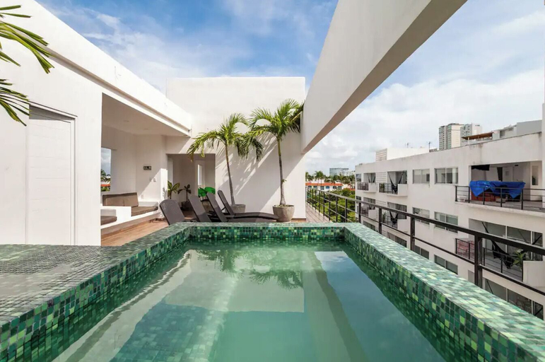 Sport & Beauty 3, Papaya Suites Diamante - Adults Only, Acapulco de Juárez