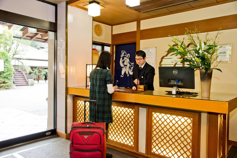 Public Area 2, Senkei Plaza, Hakone